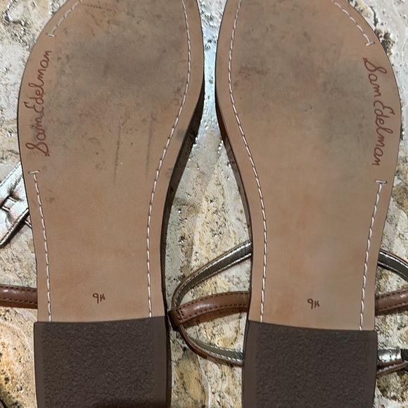 SAM EDELMAN Sandals size 9.5 - Picture 3 of 3